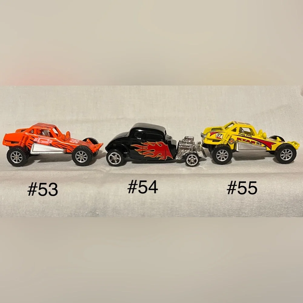 Maisto Cars (53-55)
